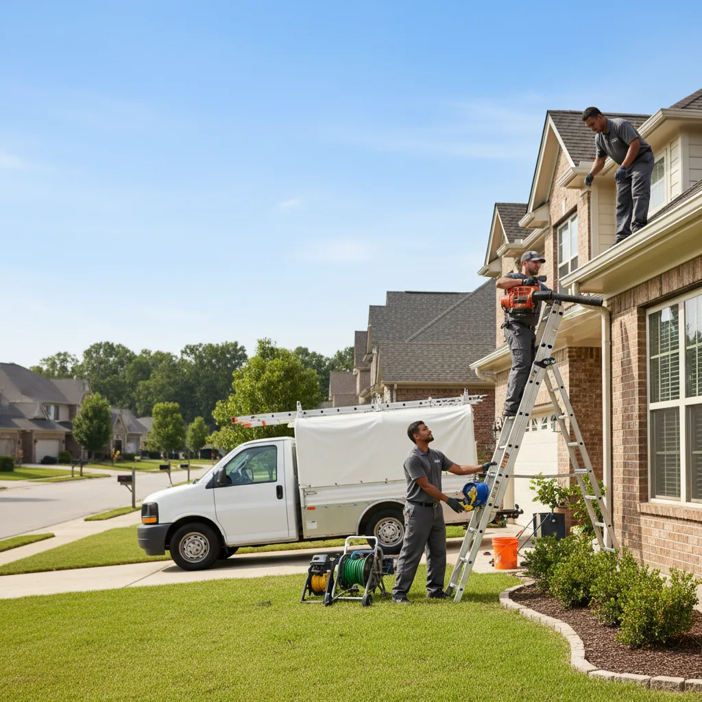 Home Gutter Service in Jonesboro, GA near me